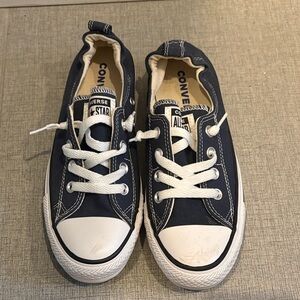 Dark blue converse all star